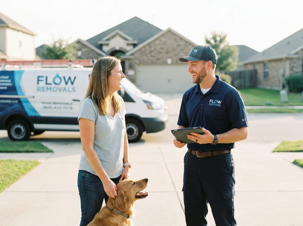 Water Removal Manassas Park, VA FAQs