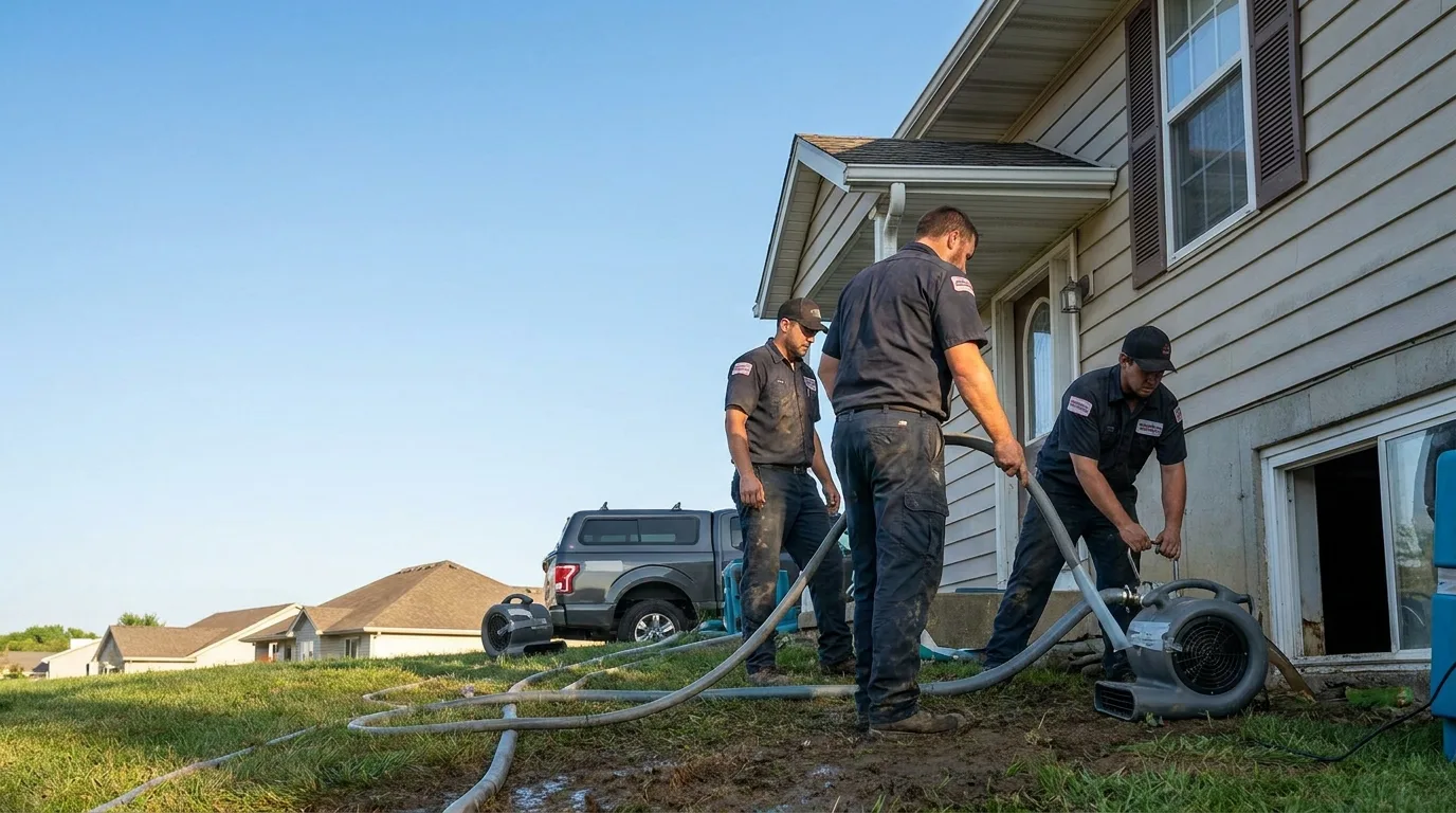 Water Removal in Manassas Park, VA near me